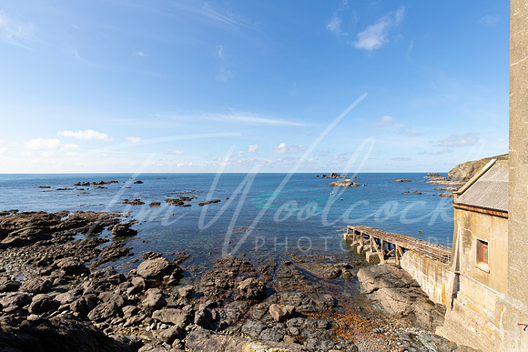 The Lizard, Cornwall on a beautiful sunny day.