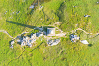 Carn Brea Monument, Redruth, Cornwall, England