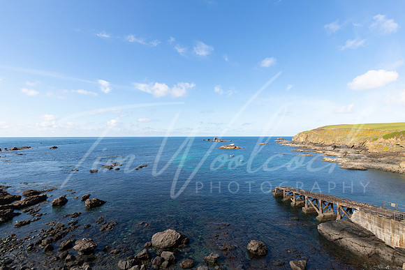 The Lizard, Cornwall on a beautiful sunny day.