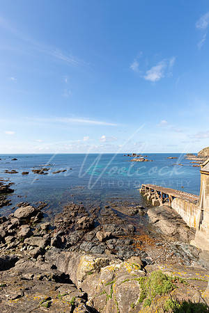 The Lizard, Cornwall on a beautiful sunny day.