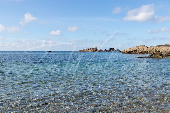 The Lizard, Cornwall on a beautiful sunny day.