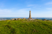 Carn Brea Monument, Redruth, Cornwall, England