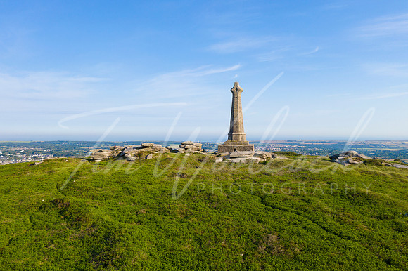 Carn Brea Monument, Redruth, Cornwall, England