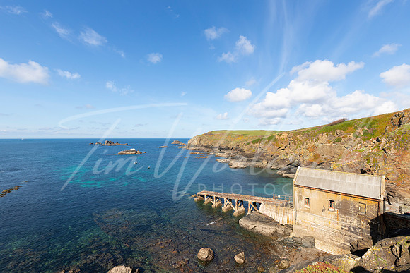 The Lizard, Cornwall on a beautiful sunny day.