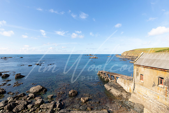 The Lizard, Cornwall on a beautiful sunny day.