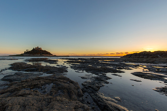 St Michael's Mount, Marazion, Cornwall
