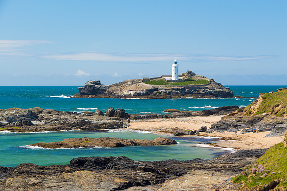 Godrevy Lighthouse, Cornwall