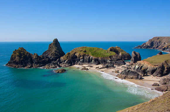 Kynance Cove, Cornwall, England