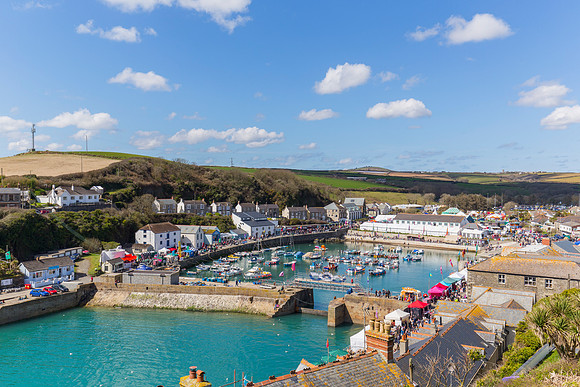 Porthleven, Cornwall, England