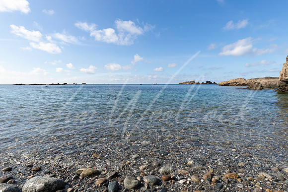 The Lizard, Cornwall on a beautiful sunny day.
