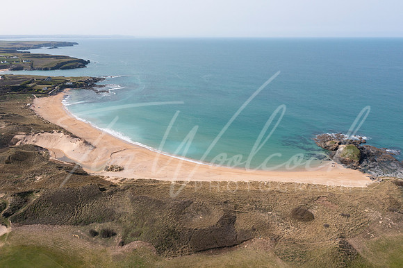Aerial photograph of Constantine Bay near Newquay and Padstow, C