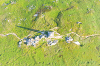 Carn Brea Monument, Redruth, Cornwall, England