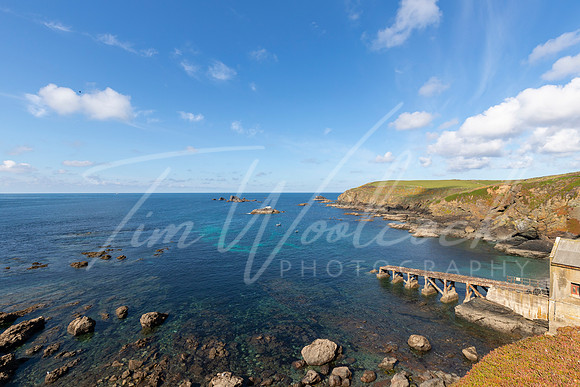 The Lizard, Cornwall on a beautiful sunny day.