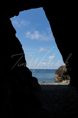 The Lizard, Cornwall on a beautiful sunny day.