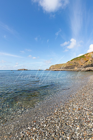 The Lizard, Cornwall on a beautiful sunny day.