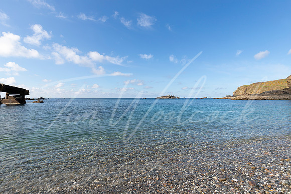 The Lizard, Cornwall on a beautiful sunny day.