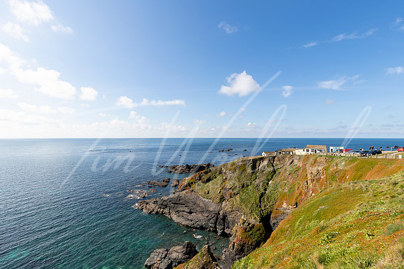 The Lizard, Cornwall on a beautiful sunny day.