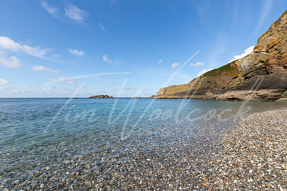 The Lizard, Cornwall on a beautiful sunny day.