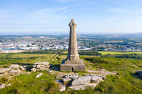 Carn Brea Monument, Redruth, Cornwall, England