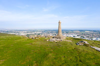 Carn Brea Monument, Redruth, Cornwall, England